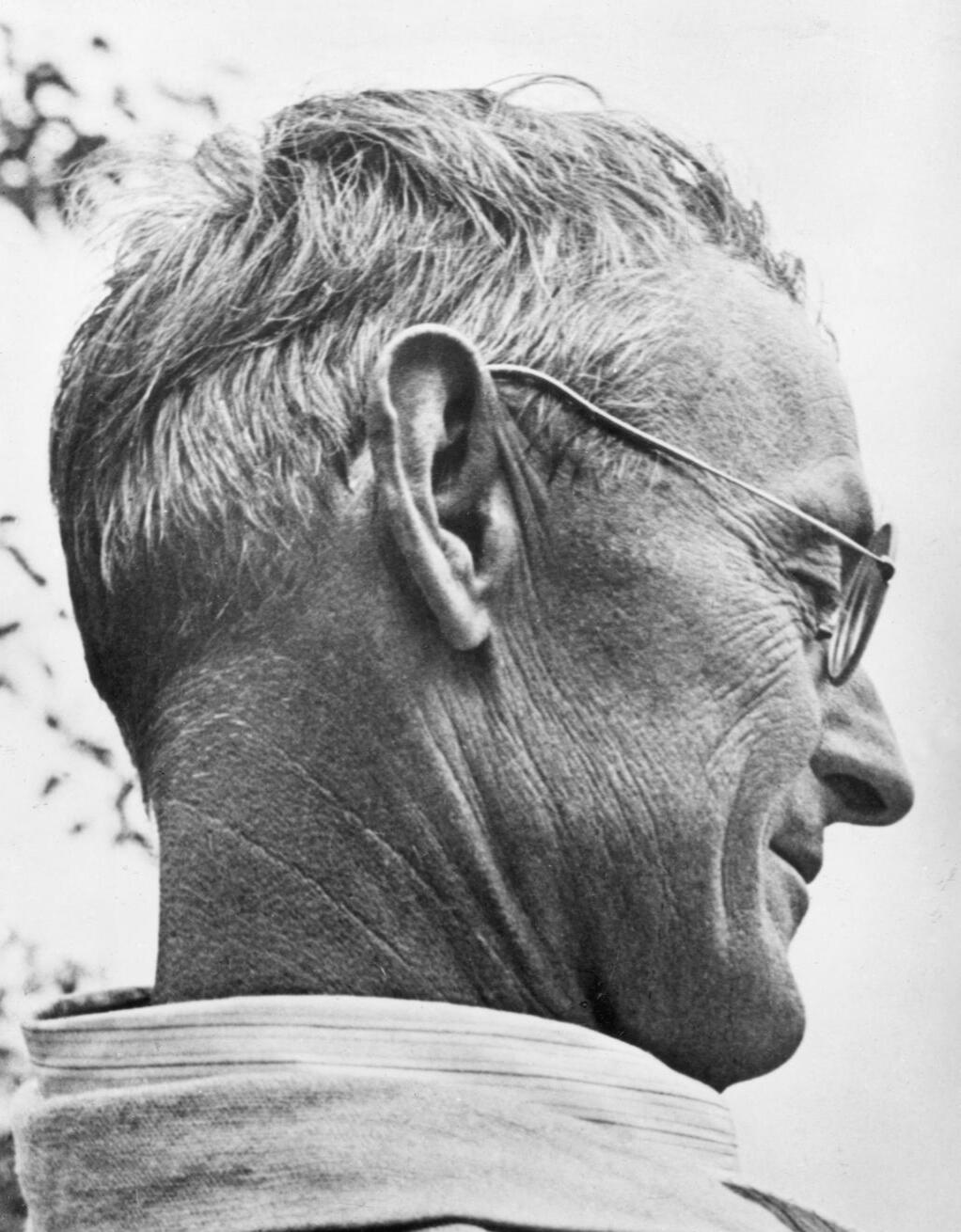 Henry Miller (1891-1980) was an American writer and painter best known for breaking with existing literary forms and developing a new, ultra-candid style that allowed him to frankly depict the human condition in raw, uncompromising terms. Though Miller beg